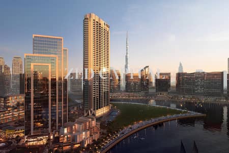 2 Bedroom Apartment for Sale in Business Bay, Dubai - Urban Living | Burj Khalifa View | Mid-floor