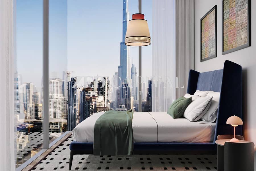 Canal View | Burj Khalifa View | 1 Bedroom