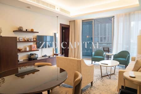 شقة 1 غرفة نوم للبيع في وسط مدينة دبي، دبي - شقة في فندق العنوان وسط المدينة،وسط مدينة دبي 1 غرفة 3800000 درهم - 8476324