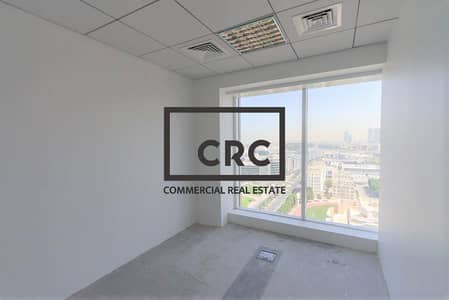 Office for Rent in Dubai Internet City, Dubai - GLASS DOORS | PARTITIONED | FOR RENT