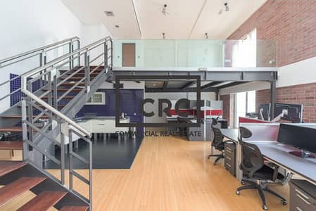 迪拜媒体城， 迪拜 写字楼待租 - 位于迪拜媒体城，LOFT办公室，LOFT办公室1号 的写字楼 195902 AED - 8159854