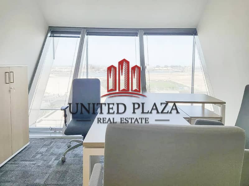 CLASS A OFFICE | PRIME LOCATION | FURNISHED SPACE