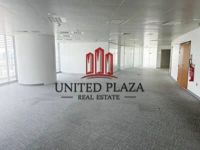 Floor for Rent in Corniche Road, Abu Dhabi - OUTSTANDING OFFICE | FULL FLOOR | GRADE A BUILDING