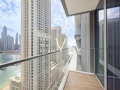 فلیٹ 1 غرفة نوم للبيع في دبي هاربور‬، دبي - شقة في بيتش آيل برج 2،بيتش آيل،إعمار الواجهة المائية،دبي هاربور‬ 1 غرفة 2900000 درهم - 8770295