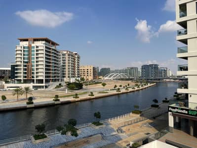 1 Bedroom Flat for Sale in Al Raha Beach, Abu Dhabi - Canal View | Brand New | Vacant Unit