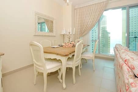 فلیٹ 1 غرفة نوم للبيع في دبي مارينا، دبي - شقة في برج بالوما،مارينا بروميناد،دبي مارينا 1 غرفة 2399999 درهم - 8910715