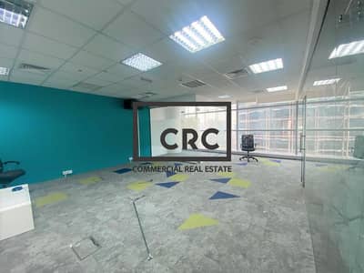 Office for Rent in Dubai Internet City, Dubai - PARTITIONED | FITTED OFFICE | TECOM FREE ZONE