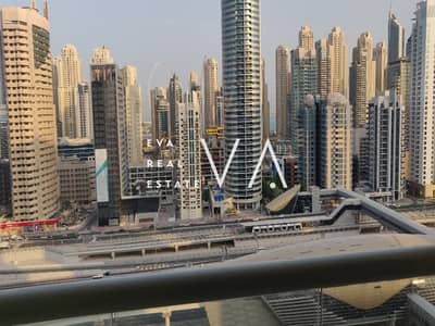 2 Bedroom Apartment for Rent in Jumeirah Lake Towers (JLT), Dubai - 1 Min to DMCC Metro | Ready to Move In | Unfurnished