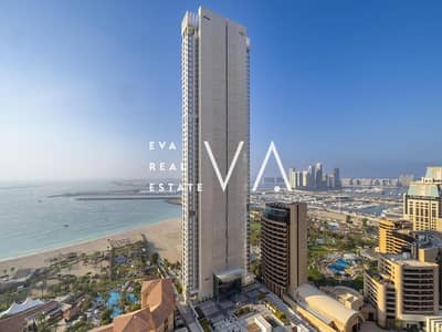 2 Bedroom Apartment for Rent in Jumeirah Beach Residence (JBR), Dubai - Sea Views | Prime Location | Fully Furnished