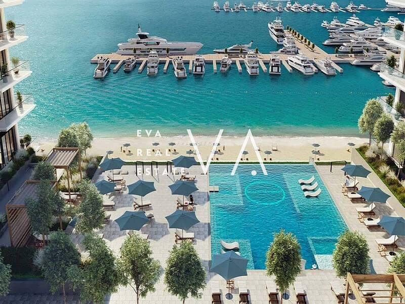 شقة في قصر الشاطئ،إعمار الواجهة المائية،دبي هاربور‬ 3 غرف 7500000 درهم - 8820141