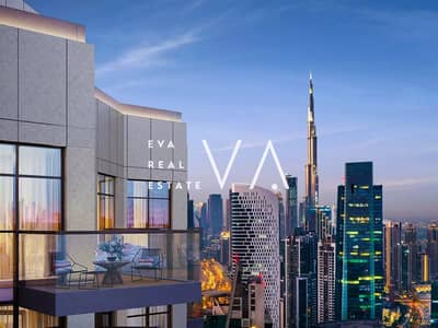 2 Bedroom Apartment for Sale in Business Bay, Dubai - Luxurious | Burj Khalifa View | Prime Location