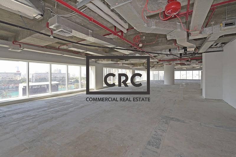 High Rise Commercial Building | Spacious Office