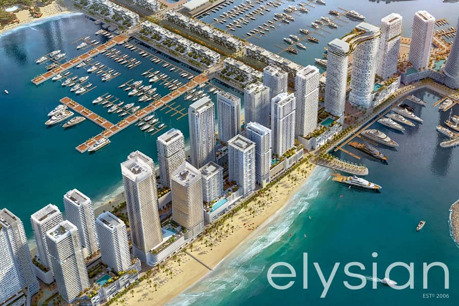 位于迪拜港，艾玛尔海滨社区，碧海蓝天塔楼，碧海蓝天1号塔楼 1 卧室的公寓 2783888 AED - 8910793