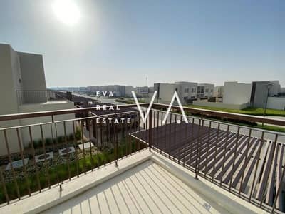 2 Bedroom Flat for Rent in Dubai South, Dubai - Corner Unit | Single Row | Big Terrace | Unfurnished