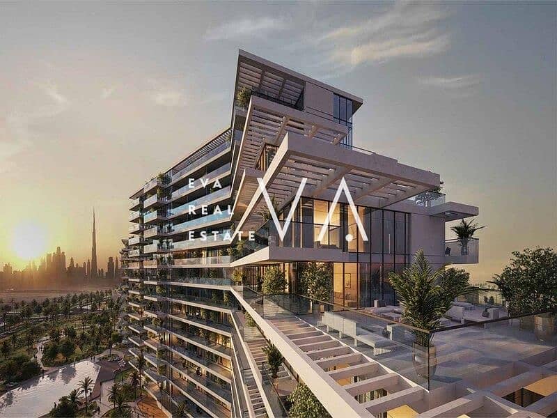 位于阿尔贾达法住宅区，迪拜健康城2区，凯宾斯基溪畔公寓 1 卧室的公寓 2450000 AED - 8836409