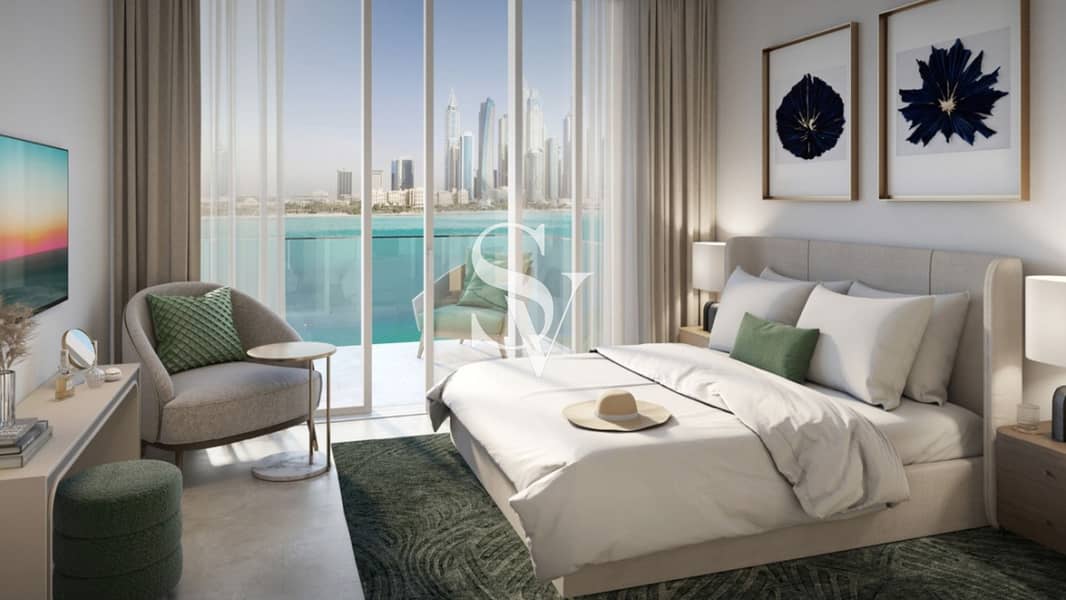 位于迪拜港，艾玛尔海滨社区，海湾胜景大厦 5 卧室的顶楼公寓 33650888 AED - 8910849