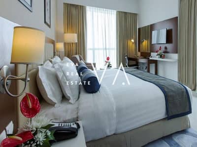 迪拜体育城， 迪拜 1 卧室酒店式公寓待租 - 位于迪拜体育城，法克尔丁特雷潘套房酒店 1 卧室的酒店式公寓 85000 AED - 8843192