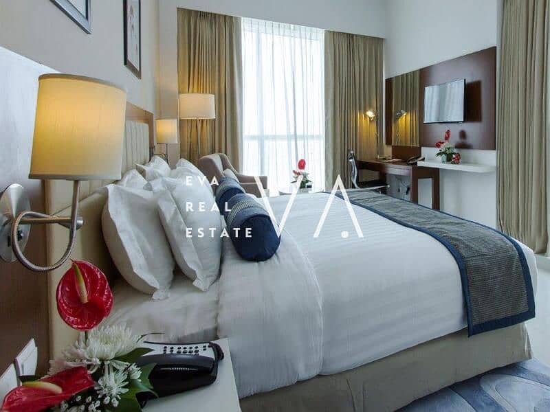 شقة فندقية في فندق وأجنحة تريبان من فخرالدين،مدينة دبي الرياضية 1 غرفة 85000 درهم - 8843192