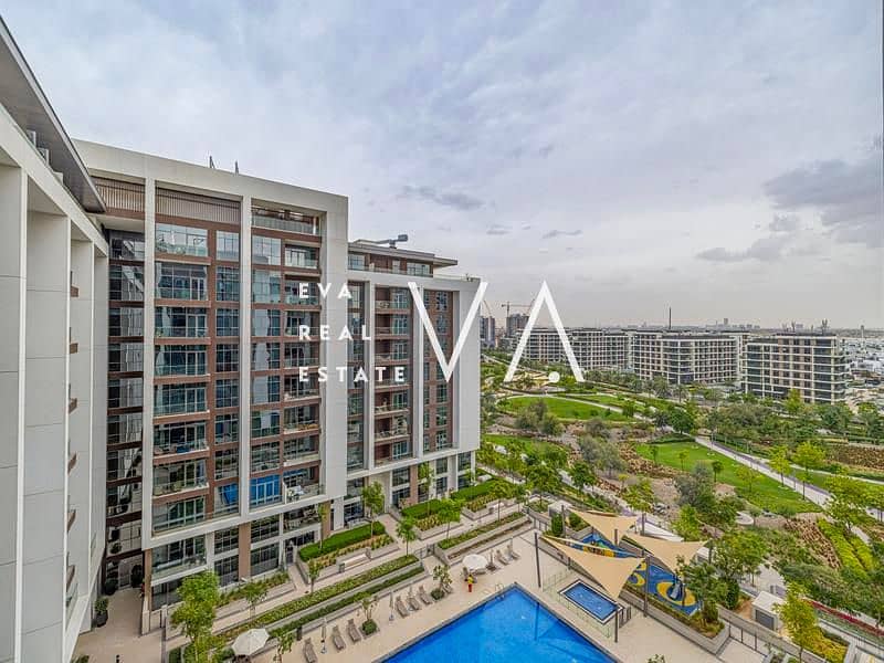Pool and Park View | Prime Location | View Today