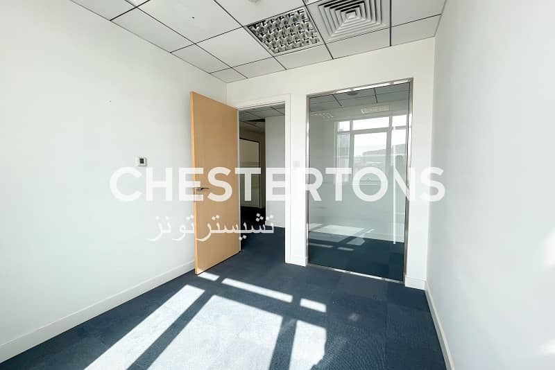Fitted Office, Vacant Unit, DHCC Free Zone