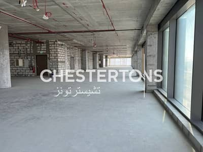 Office for Rent in Dubai Hills Estate, Dubai - Shell and Core Unit, New Building, Low Rise