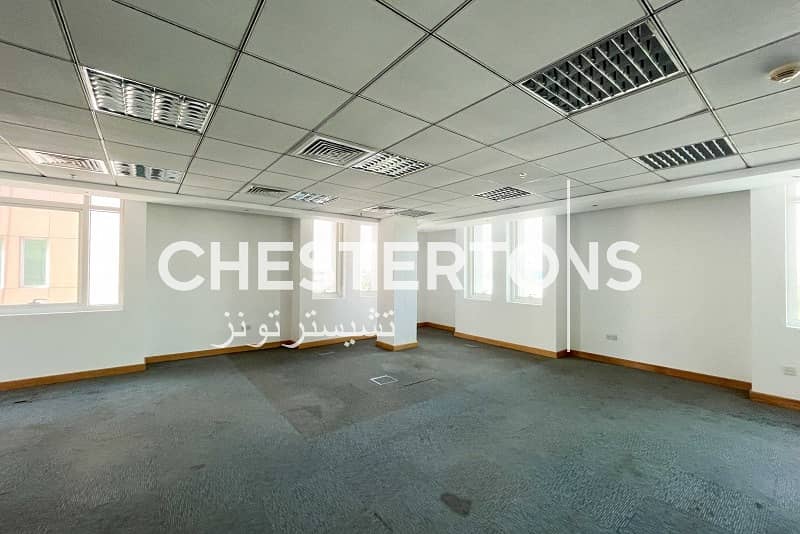 Vacant Office, Fitted Unit, DHCC Free Zone