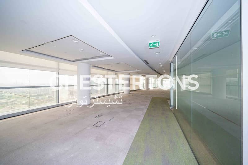 Fitted Unit, High Floor, Vacant,  Modern Building