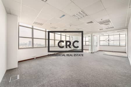 Office for Rent in Jumeirah Lake Towers (JLT), Dubai - Vacant | High Floor | Lake View