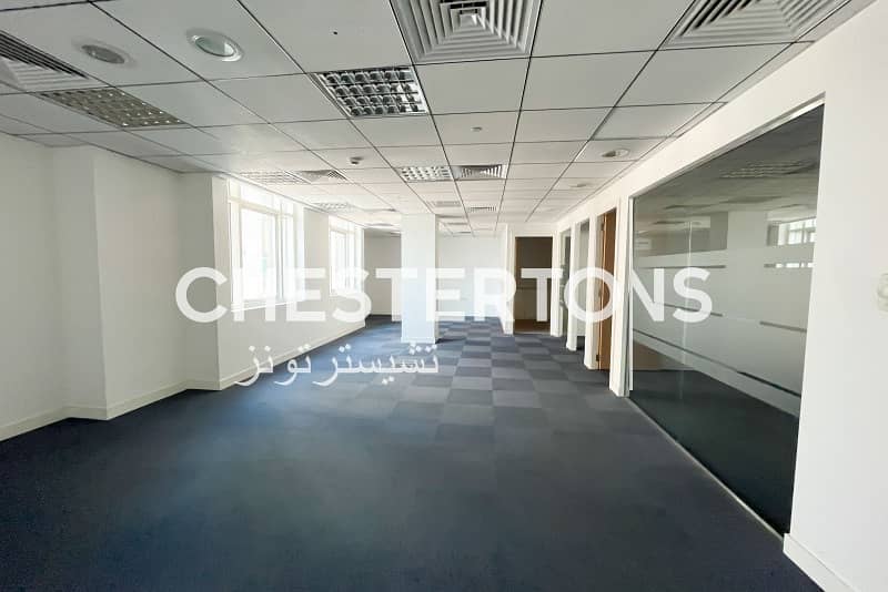 Fitted Office, Vacant, Close to Metro Station