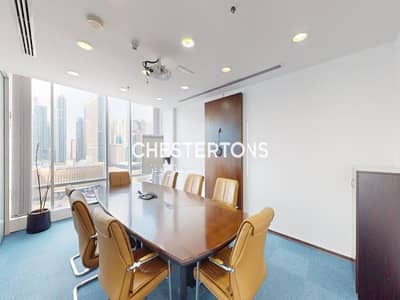 Office for Sale in Jumeirah Lake Towers (JLT), Dubai - Fitted & Fully Furnished, Office space, Vacant