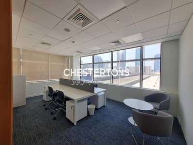 Office for Rent in World Trade Centre, Dubai - Multiple Units Available, Furnished, Partitioned