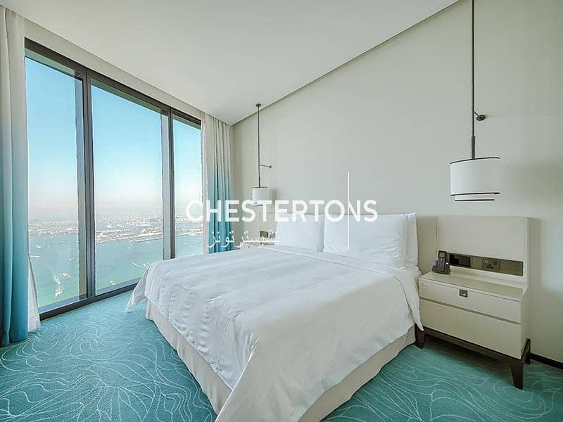 Sea View, High Floor, Luxury, Fully Furnished