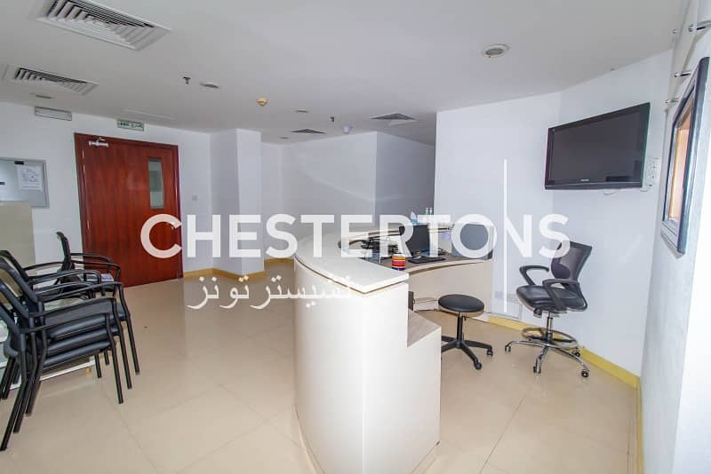 Available Now, Fitted  Office, DHCC Free Zone