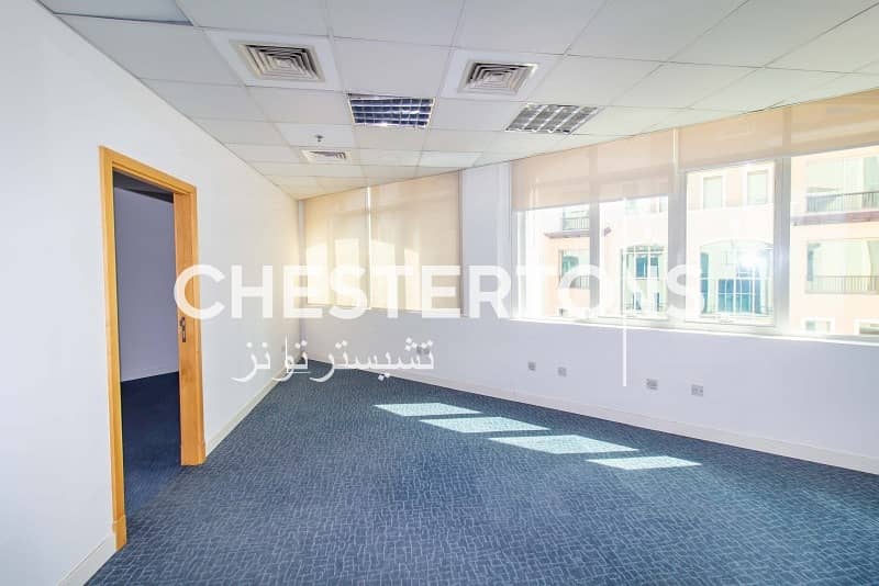 Fitted Office, DHCC Free Zone, Vacant Now