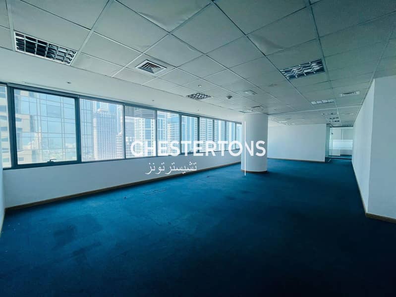 Fully Fitted, Glass Partitions, Sea view for Lease