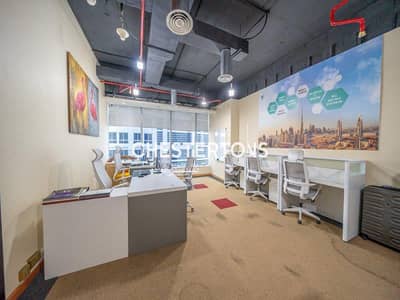 Office for Sale in Business Bay, Dubai - Vacant, Fitted, Wet Pantry