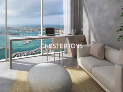 Studio for Sale in Dubai Marina, Dubai - Investment, Mid Floor, Full Sea View