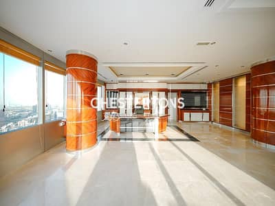 Office for Rent in Jumeirah Lake Towers (JLT), Dubai - Prime Full-Floor Space, Vacant, 12 Parkings