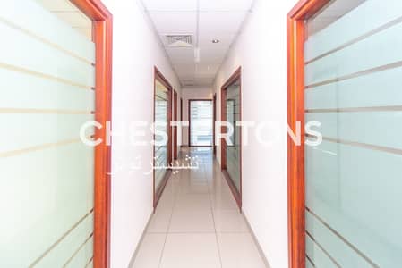 Office for Rent in Dubai Investment Park (DIP), Dubai - Fitted Office, Business Centre, First Floor