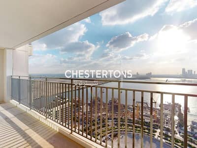 3 Bedroom Flat for Sale in Dubai Creek Harbour, Dubai - Wonderful Views, Natural Light, Spacious Balcony