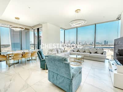 4 Bedroom Apartment for Sale in Sobha Hartland, Dubai - Penthouse Apartment, Panoramic Views, Immediate Occupation