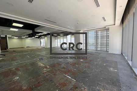 Office for Rent in Capital Centre, Abu Dhabi - Semi-fitted Office Space | Prime Location