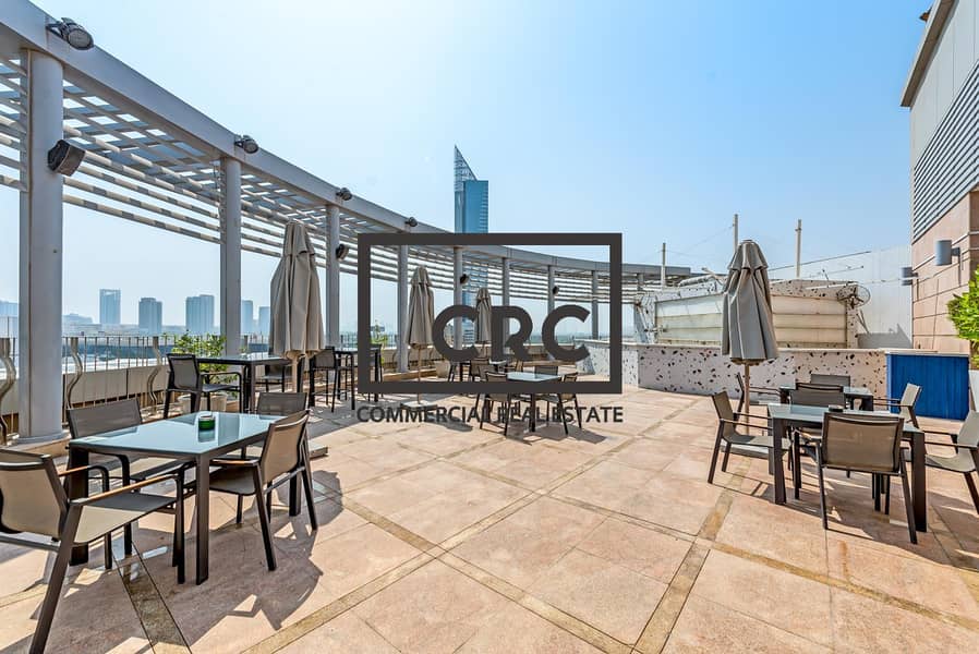 Fully Fitted Roof Top Bar | Alcohol License