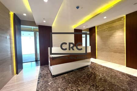 Office for Rent in Capital Centre, Abu Dhabi - Excellent Location | Amazing Fitted Office