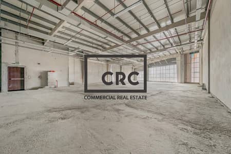 Showroom for Rent in Al Barsha, Dubai - Showroom | Main Road | Shell and Core