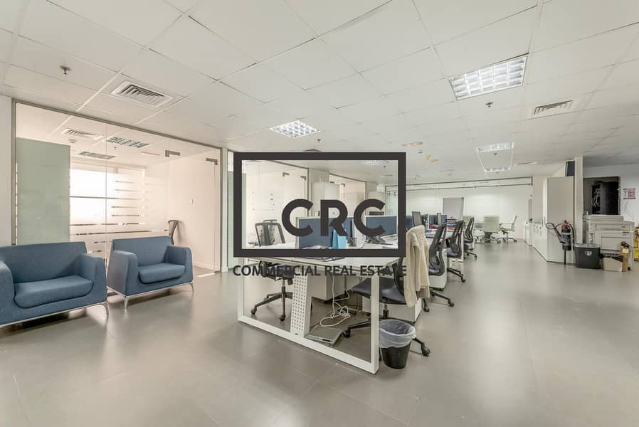 Fitted | High Floor | Bright Office | Net 10% ROI