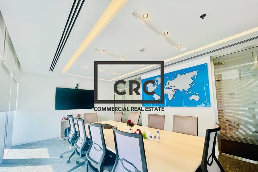 Furnished Office | Vacant | Burj View