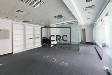 Office for Rent in Tourist Club Area (TCA), Abu Dhabi - Fully Fitted With Glass Partitions  | 232 SQM |