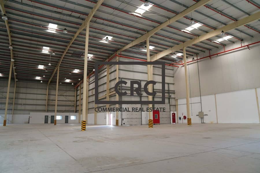 4 Loading Bays | 12 Meter Height | Open Space