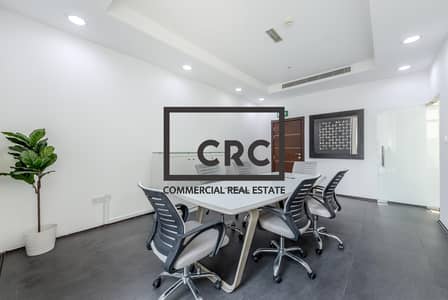 Office for Sale in Business Bay, Dubai - Fitted Furnished Office| Near Metro| Rented